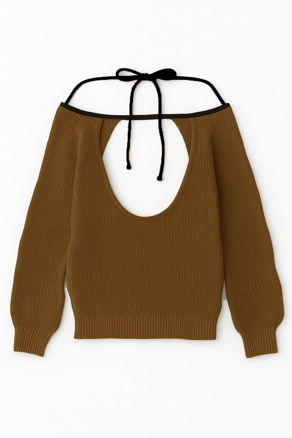 Rituals Brown Knitted backless "Pre-order"