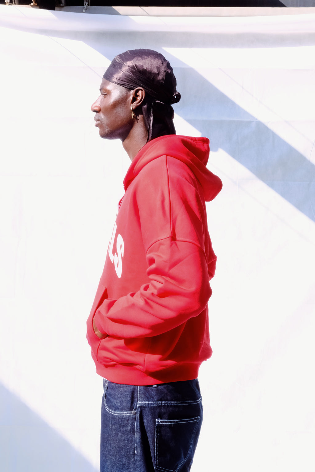 Rituals Red Zip Hoodie