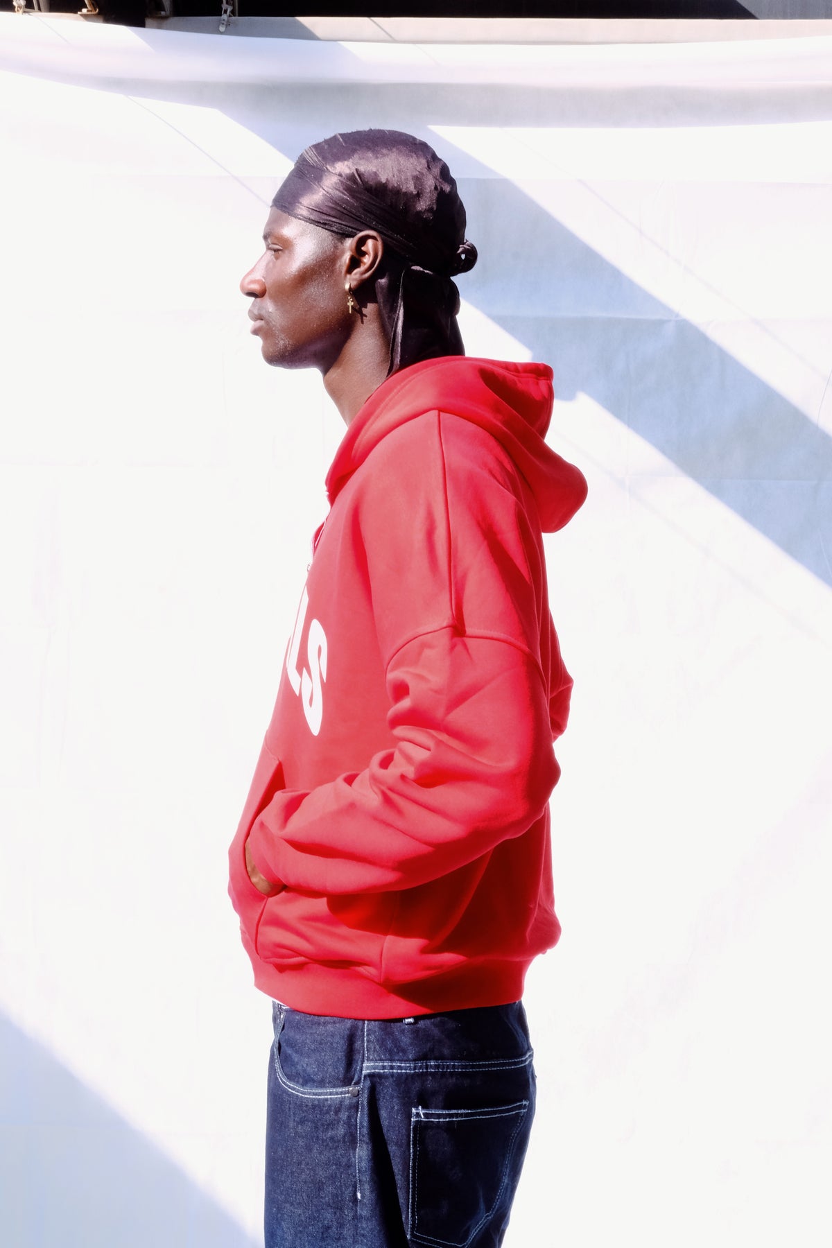 Rituals Red Zip Hoodie