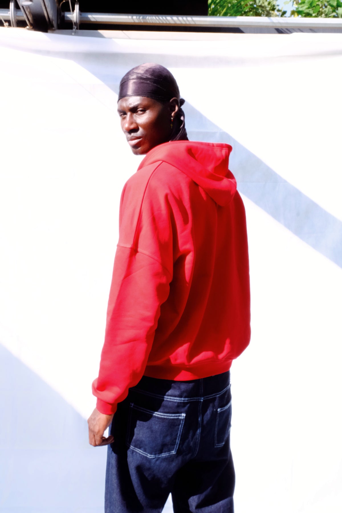 Rituals Red Zip Hoodie
