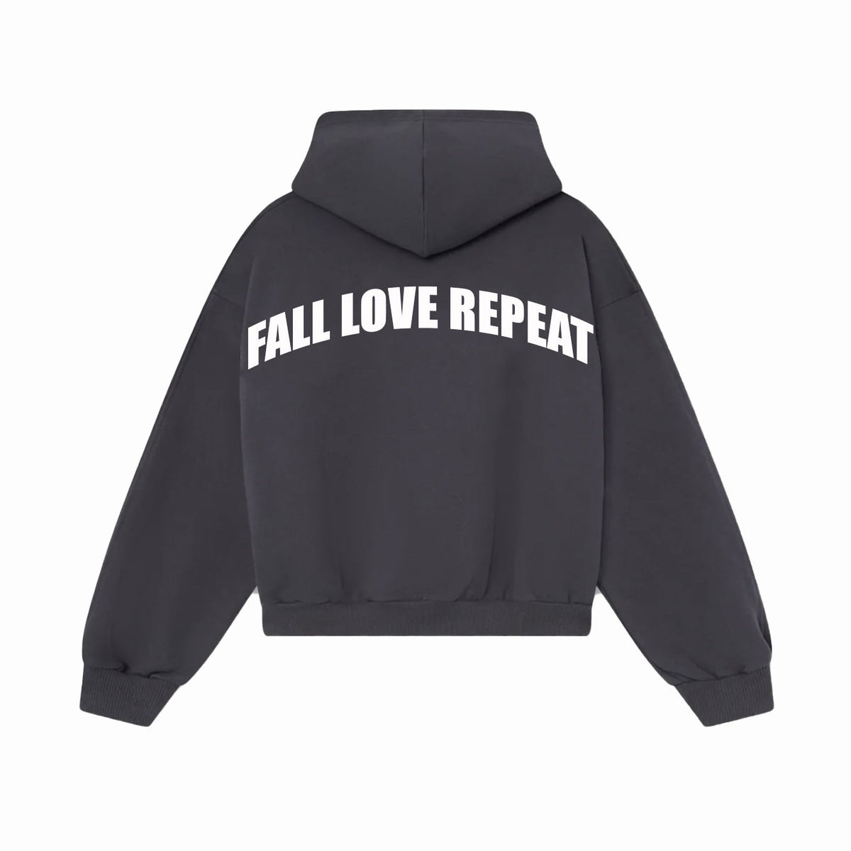 Rituals Grey Zip Hoodie
