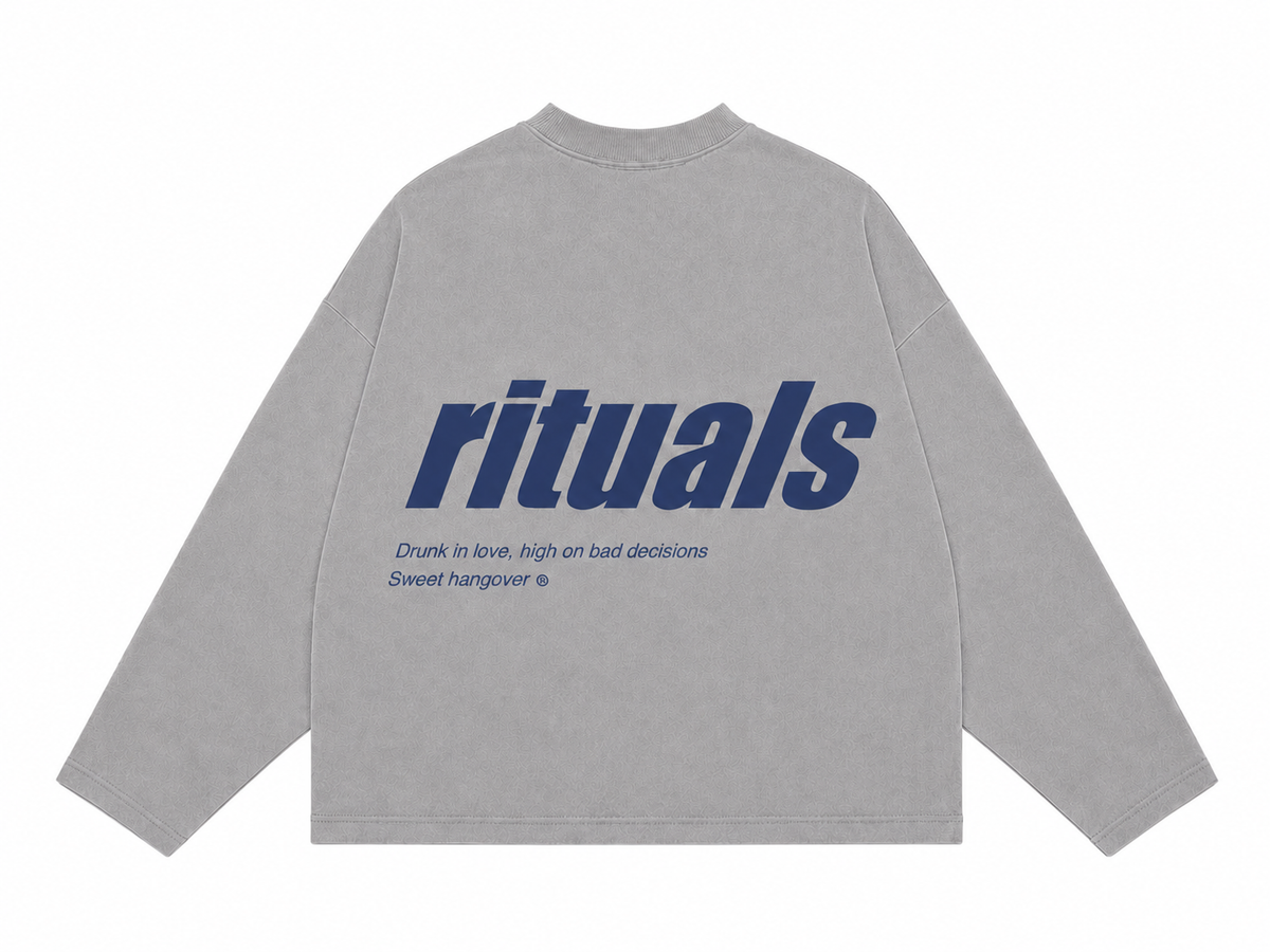Rituals Grey Long Sleeve